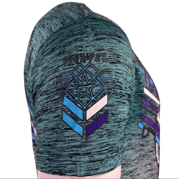 American Fighter Men's T-shirt Mathew's Premium Athletic MMA XS-4XL $44 - Picture 8 of 12